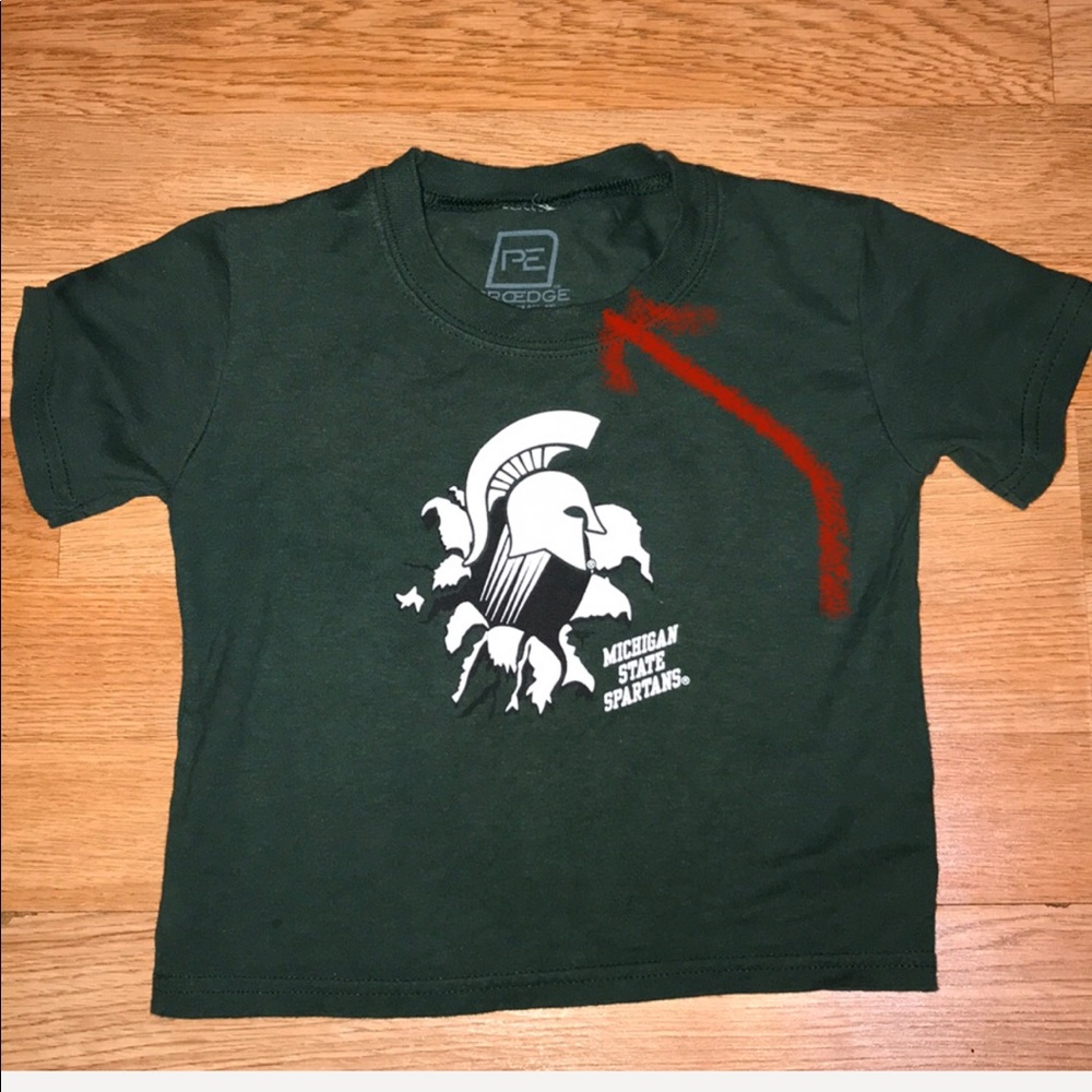 Michigan State Spartans Shirt - Picture 3 of 3